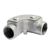 20mm Galvanised Inspection Elbow